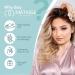 Silk Heatless Hair Curler Set - 22 Momme Mulberry Silk Curlers for Damage-Free Curls - Easy to Use Headband Rod for Long Hair - Buy Online on GoSupps.com