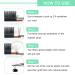 Easy Fan Lashes D-07-8 | Self-Fan Eyelashes for Volume | C D Curl Eyelash Extensions (8-15mm) - Buy Online on GoSupps.com