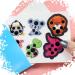 Forehead Fever Stickers for Kids - Fast & Continuous Temperature Monitoring for Infants | Reliable Health Care Solutions - Buy Online on GoSupps.com