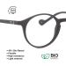 UFFIZI BIO Graphite +3.0 Anti Blue Light Reading Glasses for Men & Women - Flexible Temples Rubber Touch Anti-Reflective Lenses - Buy Online on GoSupps.com