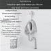 Household Items Stainless Steel Wall-Mounted Urinal Men's Urinal Public Toilet Urinal with Stainless Steel S Tube Suitable for Schools Prisons Hospitals Shopping Malls S - Buy Online on GoSupps.com
