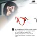 Exclusive Perl Reading Glasses for Women - Fashion Pharmacy Quality | 1 Diopter | 5 Color Options - Buy Online on GoSupps.com