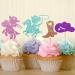 Cowboy and Cowgirl Cupcake Toppers Western Themed Birthday Party Cake Decor Pink&Blue Glitter Cake Decorations for Gender Reveal Boy or Girl Themed/Baby Shower Party Supplies - 24pcs - Buy Online on GoSupps.com
