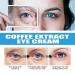 Caffeine Eye Cream for Dark Circles & Puffiness | Anti-Aging Treatment for Fine Lines & Bags (2PCs) - Shop Now! - Buy Online on GoSupps.com