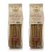 Morelli Pasta Whole Wheat Linguine Pasta - Imported Pasta from Italy - 500g (2 pack) Linguine 17.6 Ounce (Pack of 2)