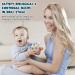Tosekry Bei ring Baby Toys | BPA-Free Silicone Grip Balls | Perfect Gifts for 0-12 Months | Enhance Motor Skills & Sensory Play - Buy Online on GoSupps.com