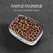 BAGR Cool Cheetah Leopard Portable Pill Organizer | Travel Pill Box for Supplements & Medication - Buy Online on GoSupps.com