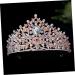 Crown Headband Crown Crowns for Women Wedding Hair Accessories Crown for Women Bridal Crown Bachelorette Crown Wedding Crown for Bride Crown for Bride Wedding Rhinestone Headband 17.00X17.00X9.00CM Golden - Buy Online on GoSupps.com