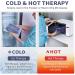 IGOHEALS Shoulder Ice Pack Wrap for Rotator Cuff Injuries - Hot Cold Therapy for Pain Relief & Recovery - Left/Right Shoulder for Men & Women - Navy 003 - Buy Online on GoSupps.com