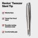 Revlon Slant Tip Tweezer - Precision Beauty Tool for Flawless Brows - Buy Online on GoSupps.com
