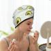 Hair Towel Wrap for Quick Drying | Avocado Hair Turban with Button - Ultra-Absorbent Head Towel - Buy Online on GoSupps.com