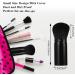 Qianyu Makeup Brushes Kabuki Face Brushes with Angled Retractable Travel Blush Kabuki Synthetic Brush Portable for Foundation Powder Bronzer Buffing Liquid Cream Cosmetics with Cover(Brown) - Buy Online on GoSupps.com