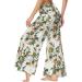 HAIBING Wide Leg Pants Soft and Patterned Wide Legs Elegant and Stylish Pants for Women. (S) - Buy Online on GoSupps.com