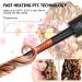 Culwad 5 in 1 Curling Wand Set - Multifunctional Ceramic Coating & Glove - 7-Part International Shipping - Buy Online on GoSupps.com