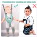 Panitay Handheld Baby Walking Harness with Adjustable Belt, Knee Pads, and Non-Slip Socks - 7-24 Months - Buy Online on GoSupps.com