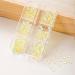 1Box Mixed Nails Art Decorations 3D Beads Nail Easy Installation And Removal Add Charm To Your Nail Nail Supplies Yellow - Buy Online on GoSupps.com