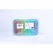 Weekly Pill Organizer Box - 7 Day Medicine Compartment Holder (Blue) | Large 4 Compartments for Easy Medication Management | Ideal for Evening Use - Buy Online on GoSupps.com