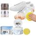 GNAUMORE Multipurpose Cleaning Cream White Shoe Cleaning Cream Shoes Decontaminate Solid Cleaning Paste Sneaker Cleaner Whitener Multi Functional Sofa Leather White Shoe Cleaner - Buy Online on GoSupps.com