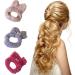 amangul Spa Headband Big Eyes Hair Band Women l Makeup Head Band Soft Coral Fleece Head Wraps for Washing Face(Beige) - Buy Online on GoSupps.com