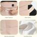 Reusable Leak-Proof Castor Oil Packing Wrap Set - 4 Heat-Proof Cotton Flannel Pads for Waist Neck & Legs - Buy Online on GoSupps.com