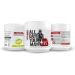 AllDayYouMay BCAA Powder by Rich Piana 5% Nutrition | Premium Intra & Post Workout Amino Acids | EAA Electrolytes for Hydration, Endurance & Recovery | Vegan & Keto Friendly | 15.3 oz 30 Srvgs (Lemon Lime) - Buy Online on GoSupps.com