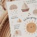 Happyarts Kinderzimmer A4 Affirmations Posters Set | Mindfulness Decor for Baby Rooms | Self-Love Prints for Kids - Frame Not Included - Buy Online on GoSupps.com
