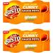 Ready to Use Chip Shop Curry Sauce Pots Bundle - with 4 x Bisto 90g Pots - Microwaveable and Ready in 50 Seconds - Delicious and Versatile - Buy Online on GoSupps.com