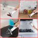 ASTRL Portable Self-Squeeze Short Mop Lazy Hand Wash-Free Strong Absorbent Mop Mini Desktop Glass Cleaning Mop Mini Mop with Replaceable Mop Head Sponge Head - Buy Online on GoSupps.com