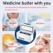 Small Medicine Travel Box Mini Drugs Constant Temperature Refrigerator Drug Reefer 2-8 Portable Medicine Fridge and Insulin Cooler for Car Travel Home 2 battery - Buy Online on GoSupps.com