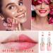 LZYLLS Crystal Jelly Flower Lipstick Set A - 2 Pack, Color Change Lip Gloss, Long Lasting Nutritious Moisturizing Lip Balm - Buy Online on GoSupps.com