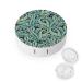 Octopus Tentacles Round Case For Contact Lens Kit Storage Box with Mirror Printed