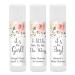 Baby Shower Lip Balm Favor Personalized Lip Balm Favors Gender Reveal Baby Shower Pink and White Floral Themed Baby Shower Baby Shower Girl - Set of 24