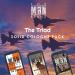 Solid Cologne Sample Set - Mens Sample Cologne Pack - Mens fragrance Sampler Set - Mens Travel Size Cologne Sampler Set (The Triad - 3 Pack - 0.75 oz each) - Buy Online on GoSupps.com