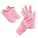 Moisturizing Socks Gloves for Repairing Softening Foot Moisturizer Socks Gel Spa Gloves Dry Cracked Hand Foot Skin Care Aloe Lotion Silicone insidePink