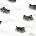 Vivis Half False Lashes 3D Faux Mink Corner Eyelashes Natural Fake Eye Fluffy Cross Reusable Makeup Extension 5 Pairs - B16 - Buy Online on GoSupps.com