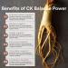 CK Balance Power - 100% Korean Ginseng Extract with Compound K for Immune Support - 5 Vials - Buy Online on GoSupps.com