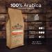 COFFEE CRUISE Sweet Brazil Brazilian Coffee Beans 1 kg - Medium Roast - Cocoa and Chocolate Flavor - For all Coffee Machines - 100% Arabica - Buy Online on GoSupps.com