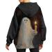 Yihaojia Halloween Costumes Women 2023 Funny Ghost/Pumpkin Graphic Hoodies Long Sleeve Pullover Halloween Hoodies Pocket Black#9 Large - Buy Online on GoSupps.com