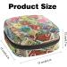 Old Vintage Japanese Mix Stamp Sanitary Napkins Storage Bag - Portable Menstrual Cup Pocket with Zipper for Teenage Girls & Women - Buy Online on GoSupps.com