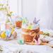 Shop Goldenkock Edible Butterflies - 40 Colorful Decorative Cake Toppers for Weddings & Birthdays - Buy Online on GoSupps.com