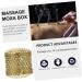 Buy Minkissy 10pcs Boxing Smoker Moxibustion Device - Travel-Friendly Massage Tool & Smoke-Free Moxa Storage Boxes - Buy Online on GoSupps.com