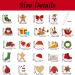 24 Pcs Christmas Cupcake Toppers Merry christmas Theme Elements Cupcake Food Picks for Christmas Party Baby Shower Kids Birthday Party Cake Decorations Supplies - Buy Online on GoSupps.com