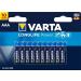 VARTA Longlife Power AAA Alkaline Batteries (10-Pack) - Made in Germany - Perfect for Toys Torches & Controllers - International Shipping Available - Buy Online on GoSupps.com