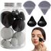 Makeup Sponge Applicator | Face Sponge Blender | Beauty Makeup Sponge Foundation Blending Sponge Complexion Blending Sponge Cosmetic Makeup Sponge for Women Girlfriend Mother Wife Black - Buy Online on GoSupps.com