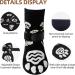 Pupeck Dog Socks - Paw Protection & Anti-Slide | 3 Pairs for All Dog Sizes | Summer Heat & Hardwood Floor Safety | X-Small Black (Pack of 6) - Buy Online on GoSupps.com