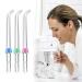 Waterpik Flosser Replacement Tips - 6 Pack of Reach Flosser Refill Heads - Compatible with Waterpik Oral Irrigator - 6 Colors - Buy Online on GoSupps.com
