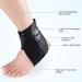 Sprained Ankle Support Brace for Men & Women - Injury Recovery Stabilizer for Basketball Volleyball & Soccer - M-Right - Buy Online on GoSupps.com