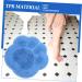 Lurrose Foot Massage Device - Washer Foot Rub Suction Feet Scrubber Blue 30.5x30cm Ideal for Soothing Foot Care & Relaxation - International Shipping Available - Buy Online on GoSupps.com