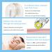 Hydra Roller Microneedle Derma Roller & Stamp Serum Applicator Kit - 2 in 1 Titanium Micro Needle Tool with 2 Empty Ampule Bottles - Cosmetic Microneedling Set - Buy Online on GoSupps.com
