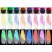 8 Colors Glowing Spider Gel with Neon Fluorescent Effect Soak-Off Uv LED Painting Gel Nail Design Gel